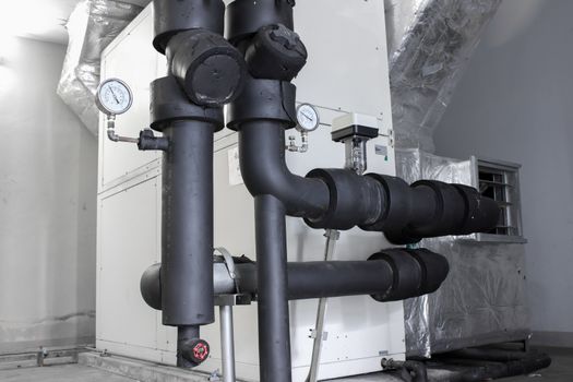 Pipe Refrigerator concrete cooling