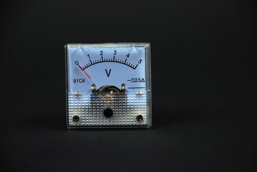 Stock pictures of traditional and analog electrical meters