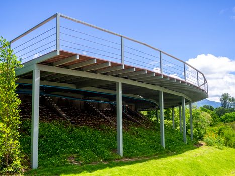 view forest green mountain Landscape balcony outdoors amazing viewpoint nature hill background