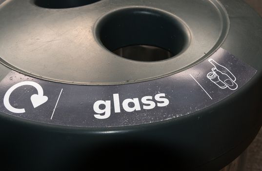 Recycling Bin - Glass