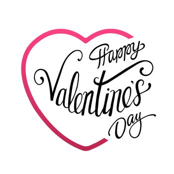 Digitally generated Valentines day vector