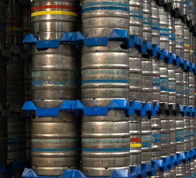 Kegs of Beer