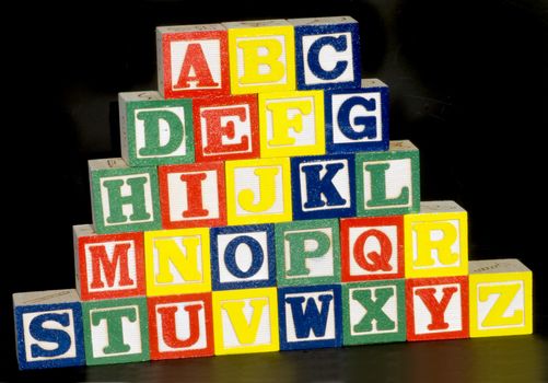 Alphabet Blockd from A to Z