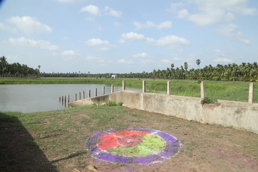Rural area India