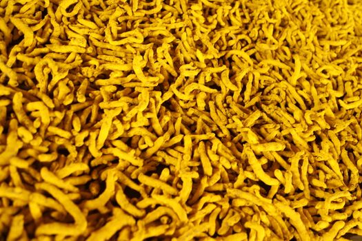 Raw Turmeric Roots
