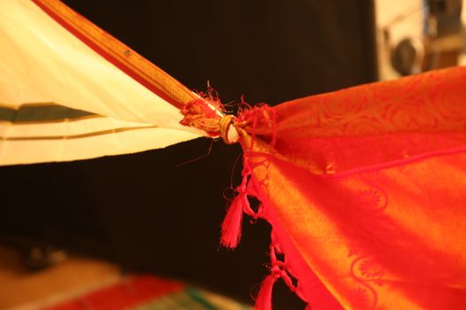 Traditional Hindu wedding ceremony