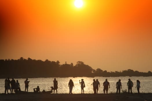 Rural area India