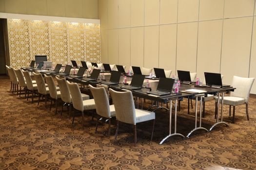 Interior of Conference Hall