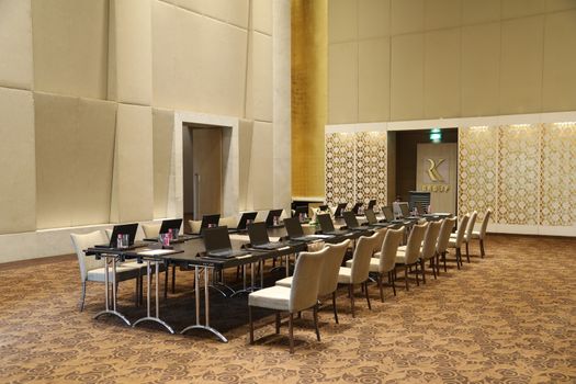 Interior of Conference Hall