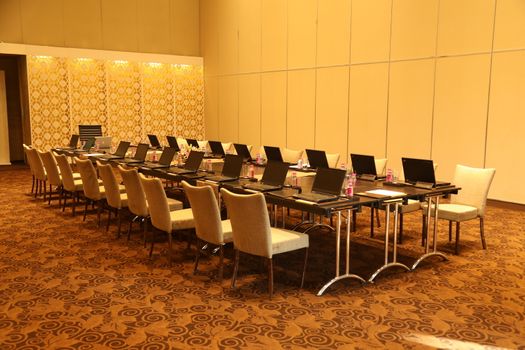Interior of Conference Hall