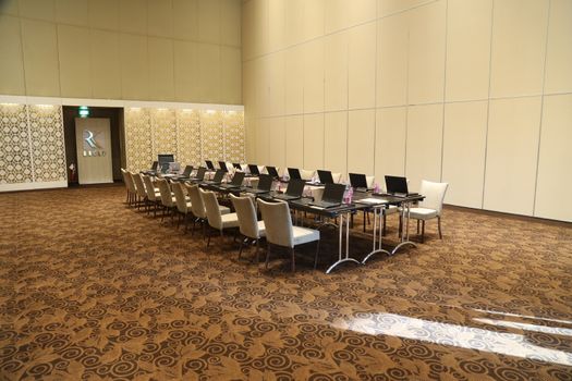 Interior of Conference Hall