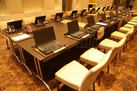 Interior of Conference Hall
