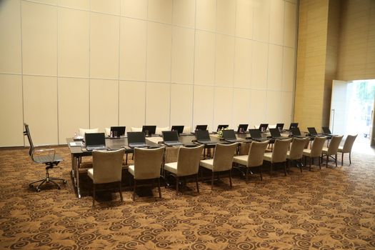 Interior of Conference Hall
