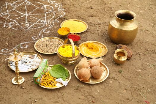 Traditional Hindu Prayer