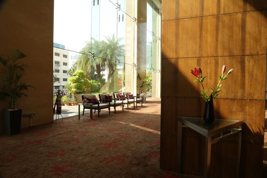 Interior of Conference Hall