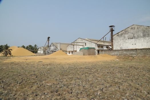 Rural area India
