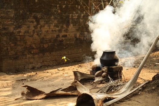 Stove at Rural Kitchen