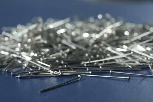 Office Pins closeup