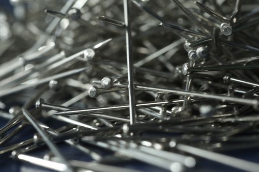 Office Pins closeup
