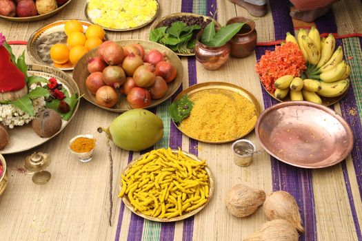 Indian Sweets Closeup