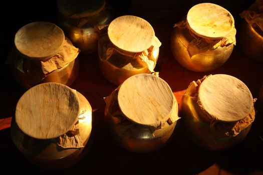 Traditional Hindu wedding ceremony