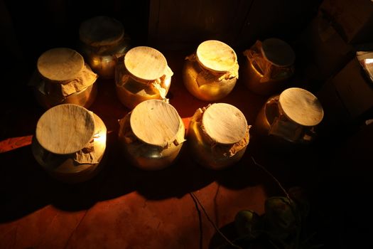 Traditional Hindu wedding ceremony