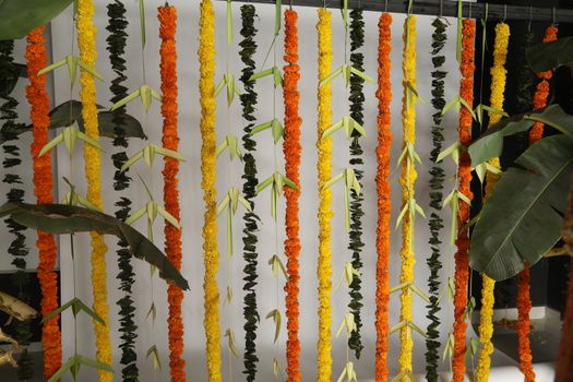 Flowers decoration at function