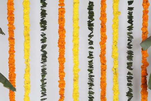 Flowers decoration at function