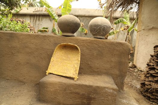 Stove at Rural Kitchen