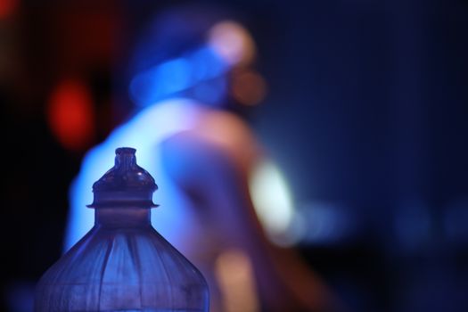 Saline Medicine Bottle