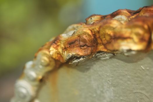 Old Metal Texture Macro shot