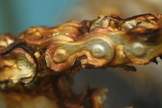 Old Metal Texture Macro shot