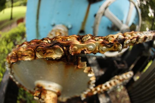Old Metal Texture Macro shot