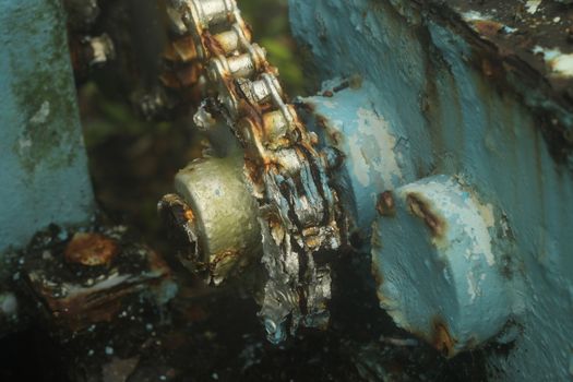 Old Metal Texture Macro shot