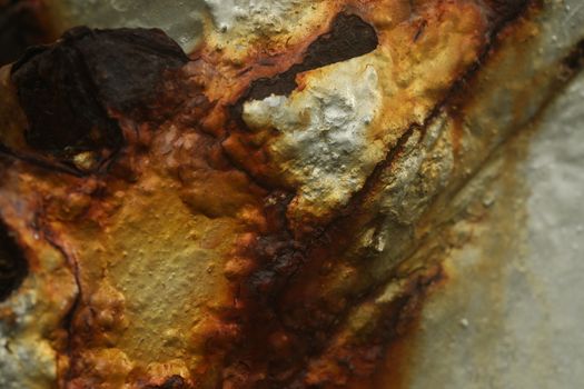 Old Metal Texture Macro shot