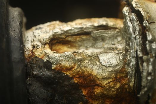 Old Metal Texture Macro shot