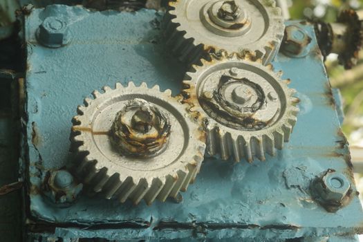 Old Metal Texture Macro shot