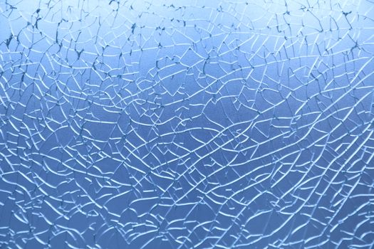 Abstract Glass Texture Macro shot