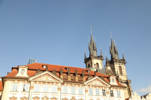 Old Building Europe