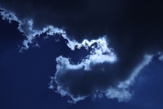 Blue Sky and clouds