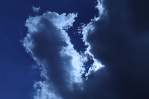 Blue Sky and clouds