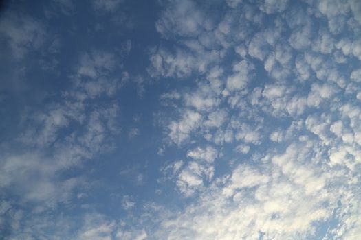 Blue Sky and clouds