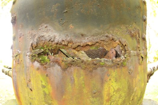 Old Metal Texture Macro shot