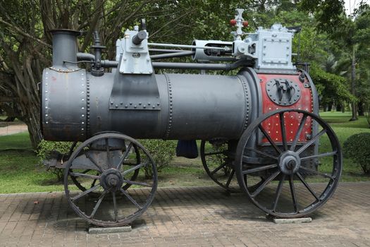Vintage Train Steam Engine