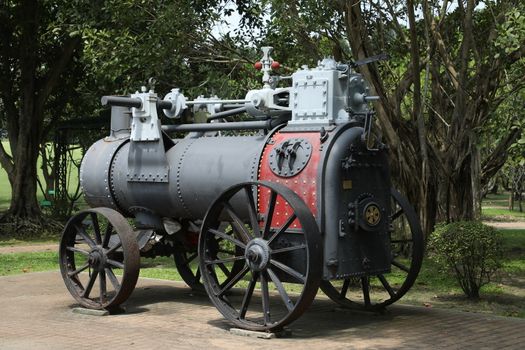 Vintage Train Steam Engine