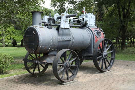 Vintage Train Steam Engine
