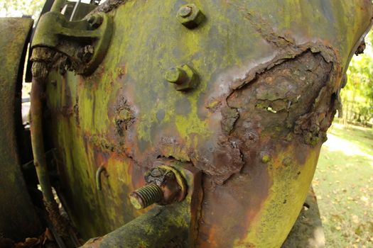 Old Metal Texture Macro shot