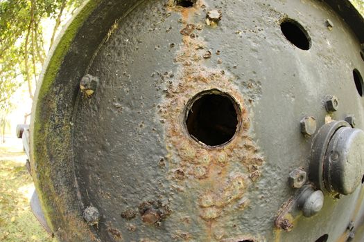 Old Metal Texture Macro shot
