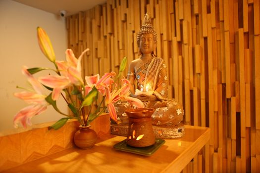 Flowers decoration at function