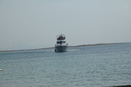 Boat in the sea